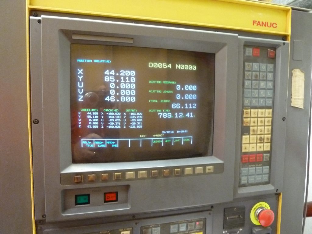 FANUC Tape Cut-W1  1988